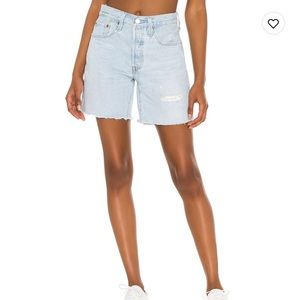 Levi’s 501 Mid Thigh Shorts